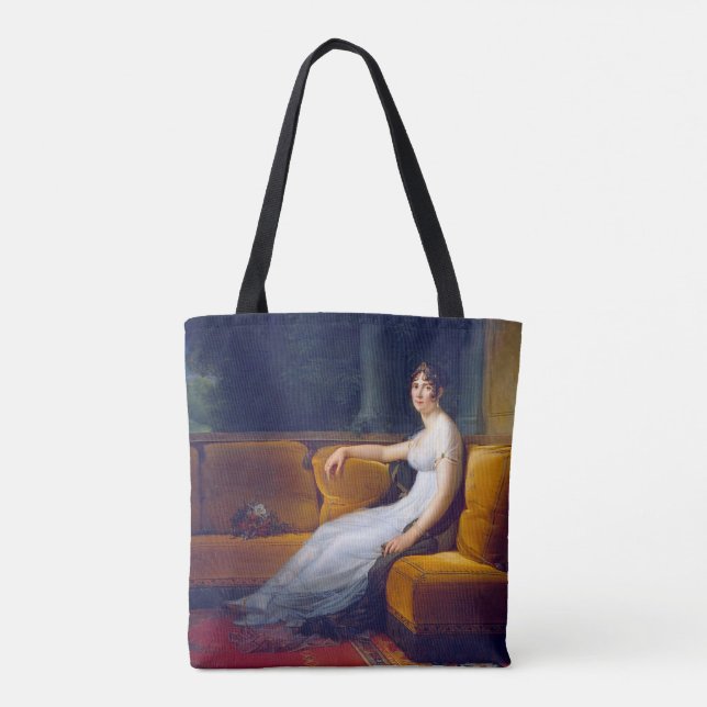 Madame Bonaparte (Josephine) Tote Bag (Back)
