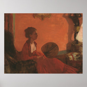 Madame Camus - Edgar Degas Fine Art Poster