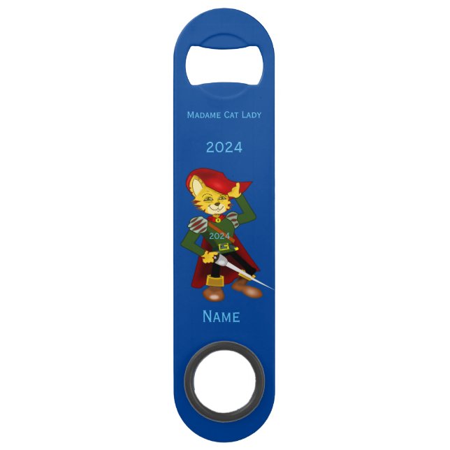 Madame Cat Lady 2024 for President Thunder_Cove  (Front)