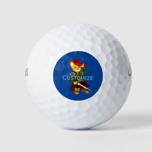 Madame Cat Lady 2024 for President Thunder_Cove  Golf Balls