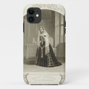 Madame Celeste as the Princess Katherine, Act V Sc iPhone 11 Case