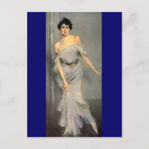 Madame Charles Max - Boldini Postcard