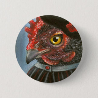 Madame Coco 6 Cm Round Badge
