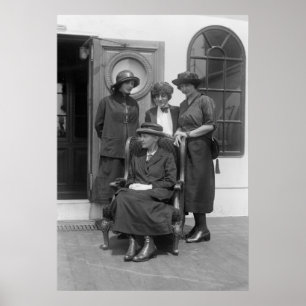 Madame Curie, early 1900s Poster