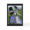 Madame De Pew Greeting Card