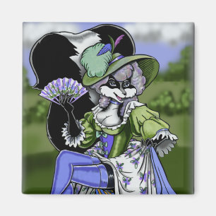 Madame de Pew Magnet