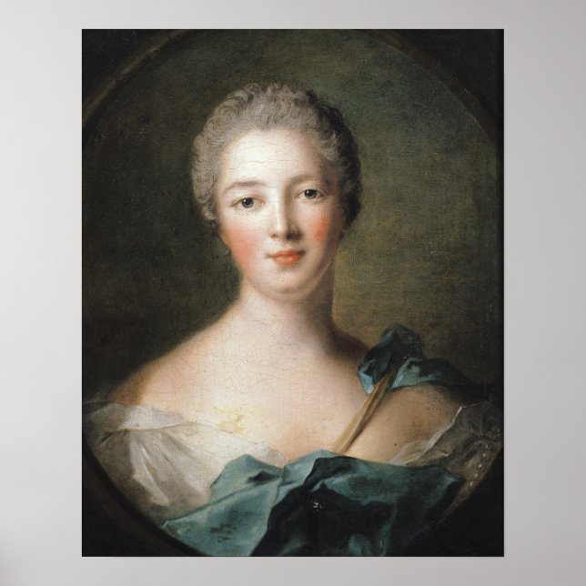 Madame de Pompadour  1748 Poster (Front)
