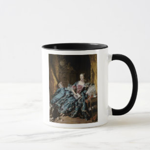 Madame de Pompadour, 1756 Mug