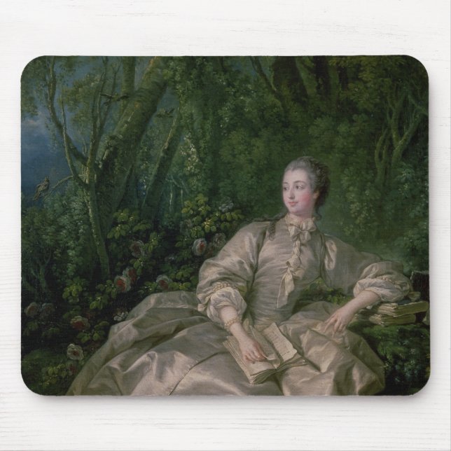 Madame de Pompadour, 1758 Mouse Mat (Front)