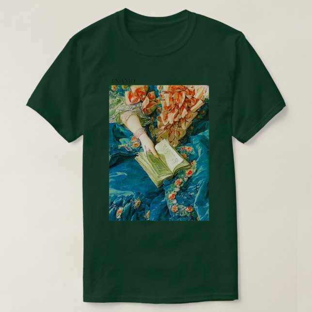 Madame de Pompadour 2 T-Shirt (Design Front)
