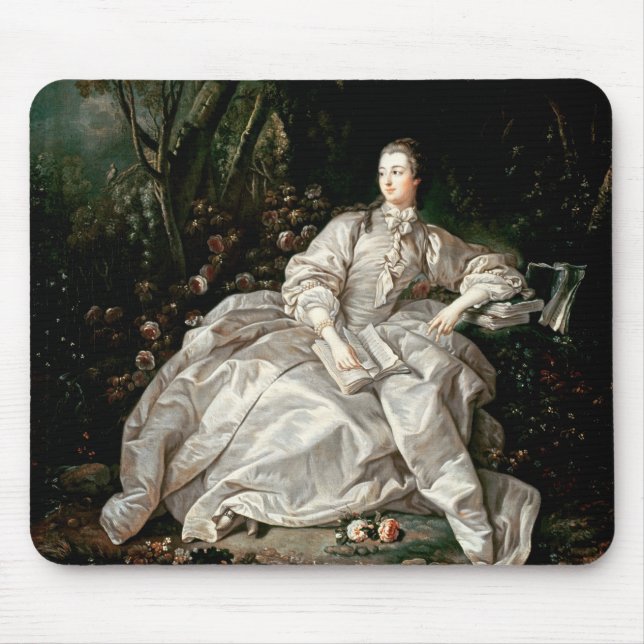 Madame de Pompadour Mouse Mat (Front)