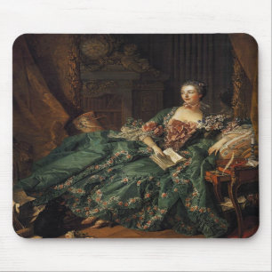 Madame de Pompadour Mouse Mat