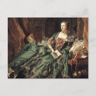 Madame de Pompadour Postcard