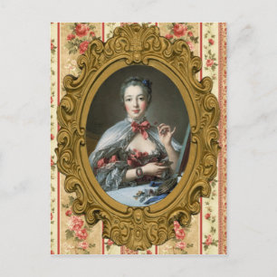 Madame de Pompadour Postcard