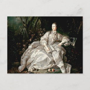 Madame de Pompadour Postcard