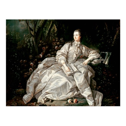 Madame de Pompadour Postcard