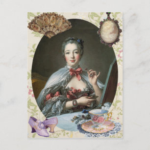 Madame de Pompadour Postcard
