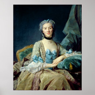 Madame de Sorquainville, 1749 Poster