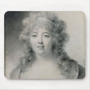 Madame de Stael 1810 Mouse Mat