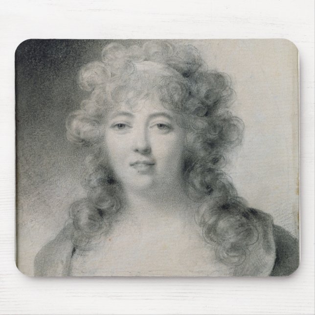 Madame de Stael  1810 Mouse Mat (Front)