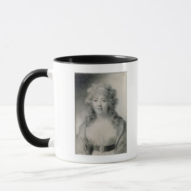 Madame de Stael  1810 Mug (Left)