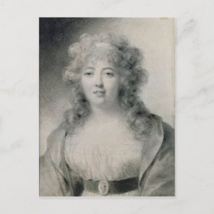 Madame de Stael 1810 Postcard