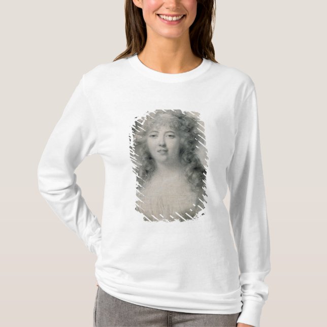 Madame de Stael  1810 T-Shirt (Front)
