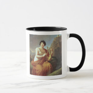 Madame de Stael as Corinne, 1809 Mug