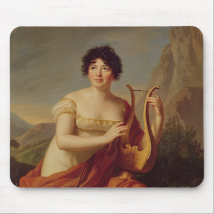 Madame de Stael as Corinne Mouse Mat