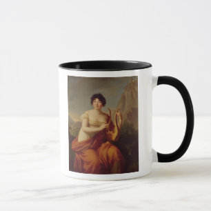 Madame de Stael as Corinne Mug