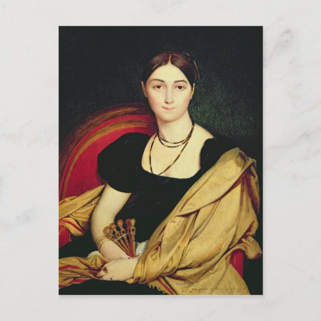 Madame Devaucay, 1807 Postcard (Front)