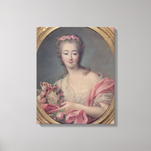 Madame du Barry, 1770 Canvas Print