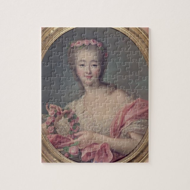 Madame du Barry, 1770 Jigsaw Puzzle (Vertical)