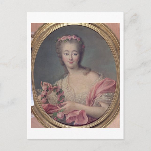 Madame du Barry, 1770 Postcard (Front)