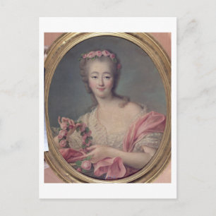 Madame du Barry, 1770 Postcard