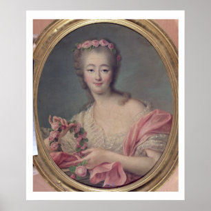 Madame du Barry, 1770 Poster