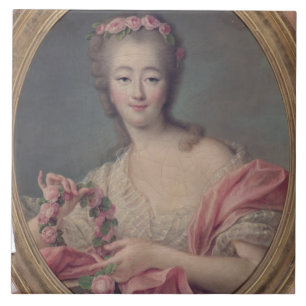 Madame du Barry, 1770 Tile