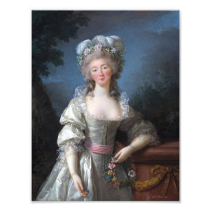 Madame du Barry 1782 by Elisabeth Brun Photo Print
