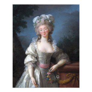 Madame du Barry 1782 by Elisabeth Brun Photo Print