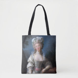 Madame du Barry 1782 by Elisabeth Brun Tote Bag