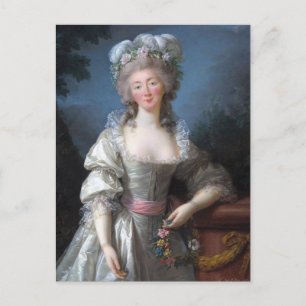 Madame du Barry 1782 Postcard