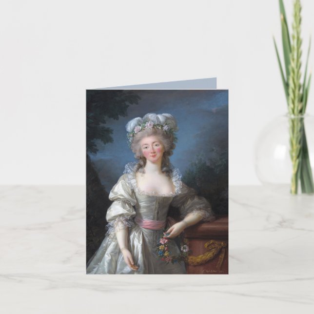 Madame du Barry  Announcement (Front)