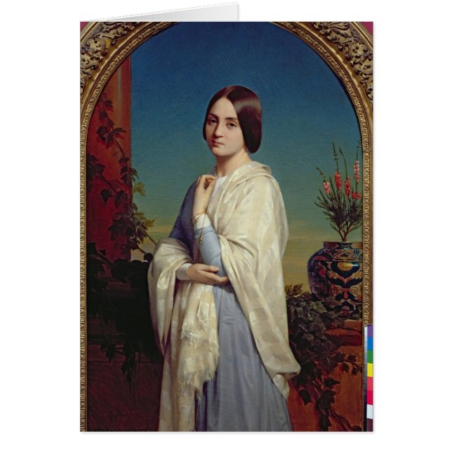 Madame Edouard Dubufe  1842 (Front)