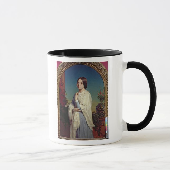 Madame Edouard Dubufe  1842 Mug (Right)