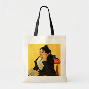 Madame Ginoux with Books by Vincent van Gogh Tote Bag