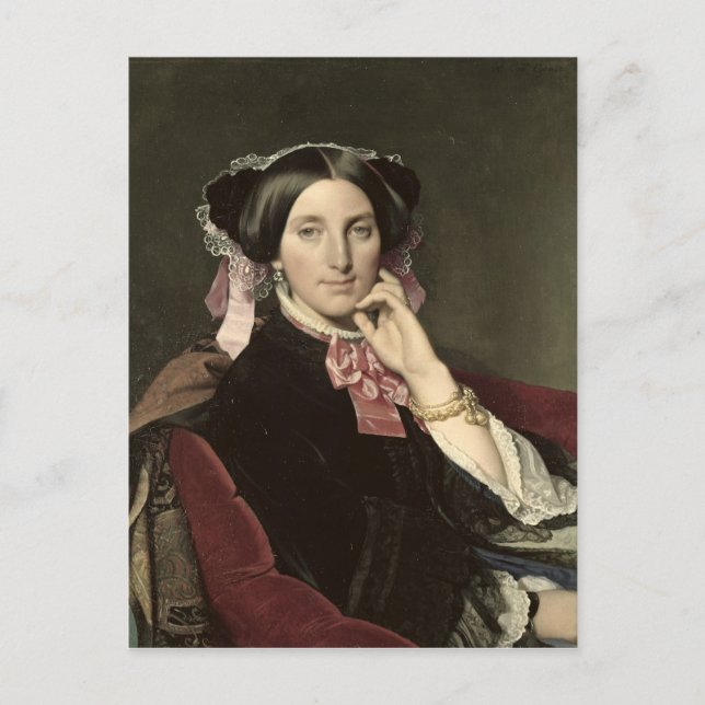 Madame Gonse, 1852 Postcard (Front)