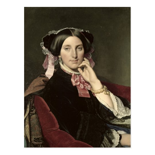 Madame Gonse, 1852 Postcard