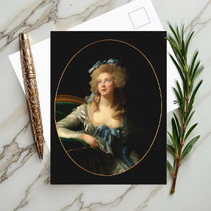 Madame Grand by by Elisabeth Louise Vigée Le Brun Postcard