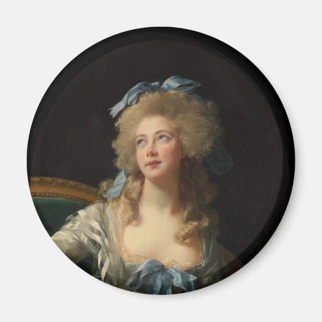 Madame Grand Elisabeth Le Brun 18th-Century Magnet (Front)
