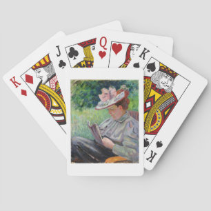 Madame Guillaumin, c.1895 (oil on canvas) Playing Cards